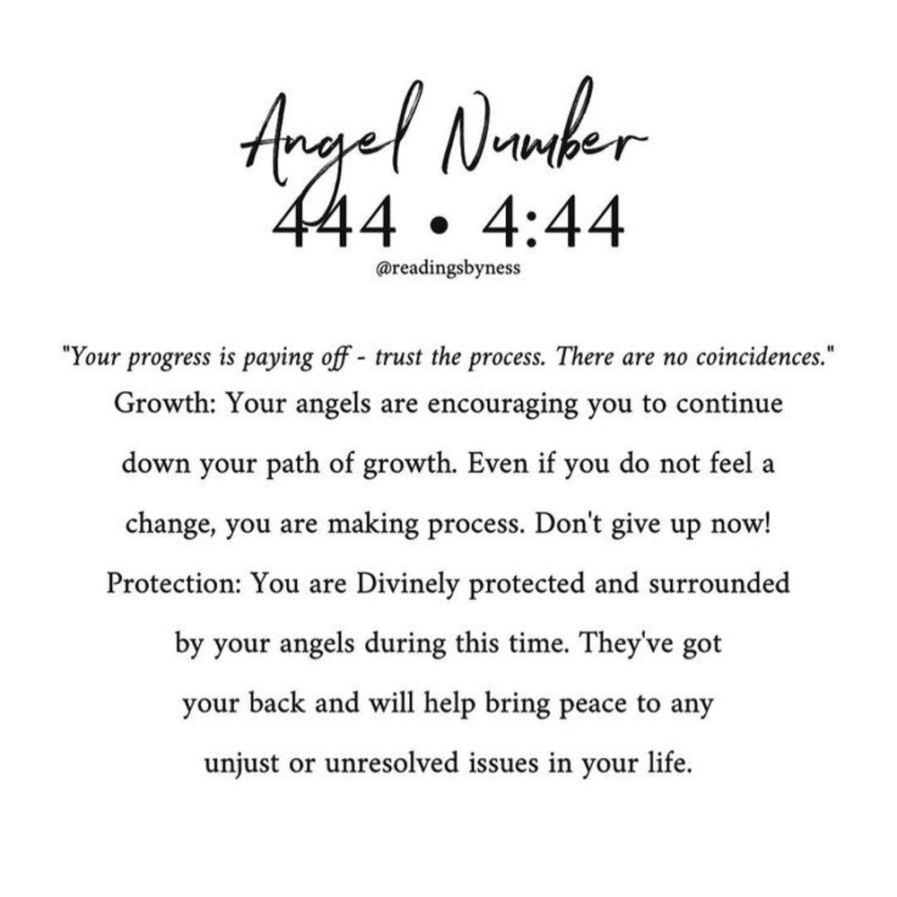 444 Angel Number Necklace | Protection | Silver | 18 inches | Nameplate Signs - Picture 3 of 9